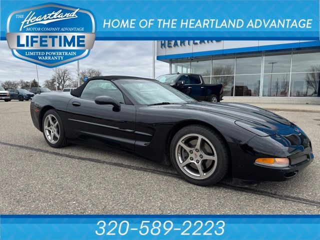 2001 CHEVROLET Corvette