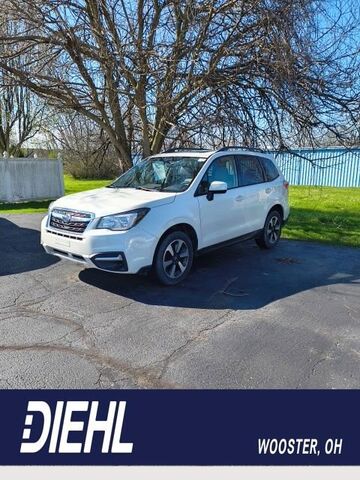2018 SUBARU Forester