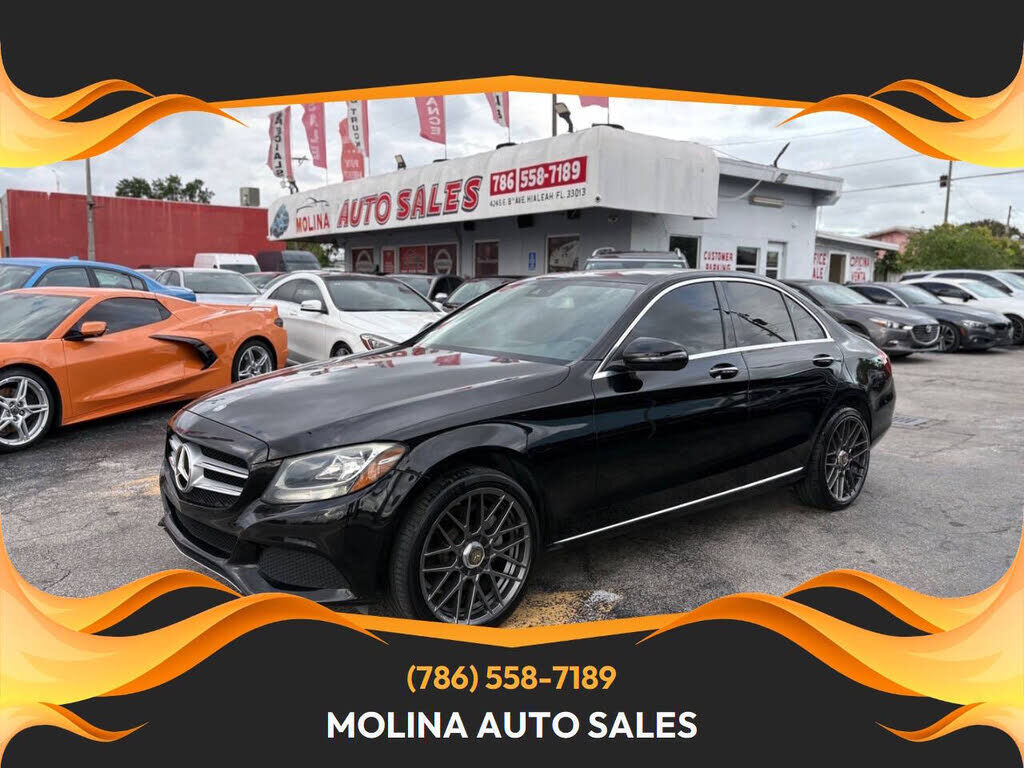 2017 MERCEDES-BENZ C-Class