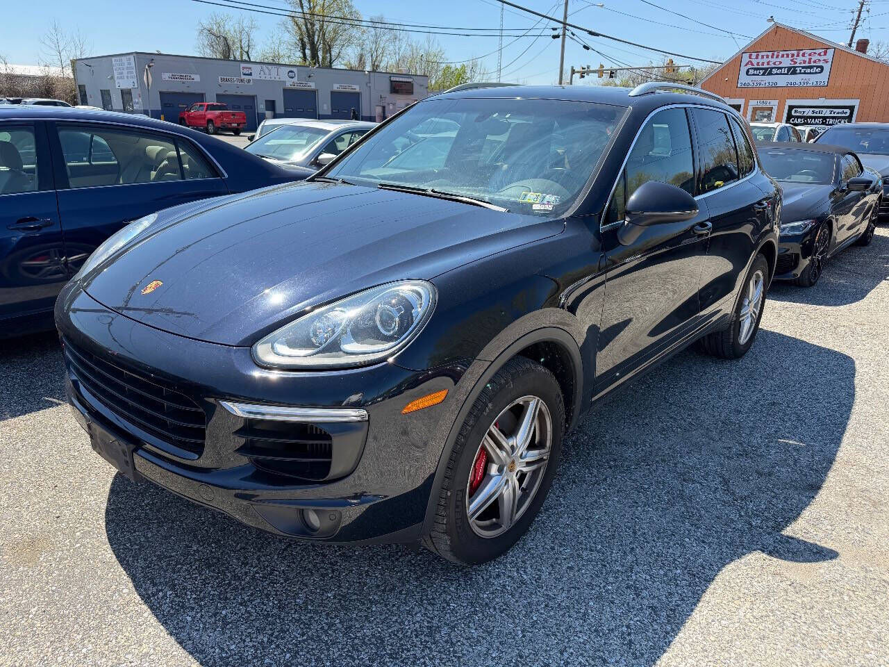 2017 PORSCHE Cayenne