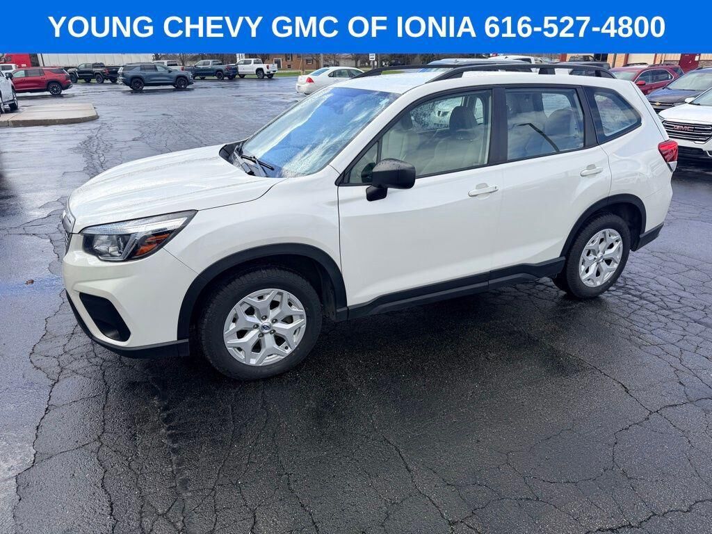 2019 SUBARU Forester