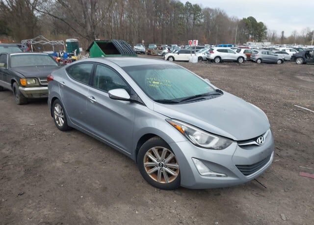 2015 HYUNDAI Elantra