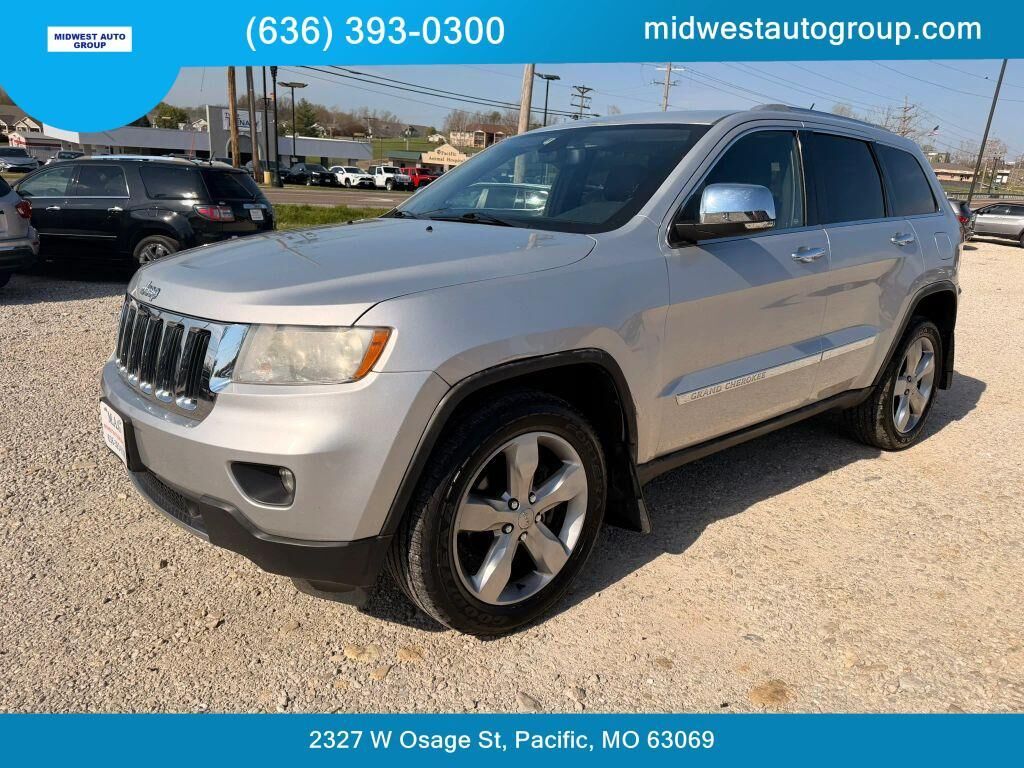 2012 JEEP Grand Cherokee