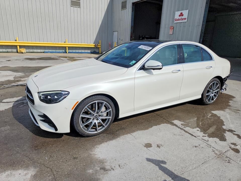 2021 MERCEDES-BENZ E-Class