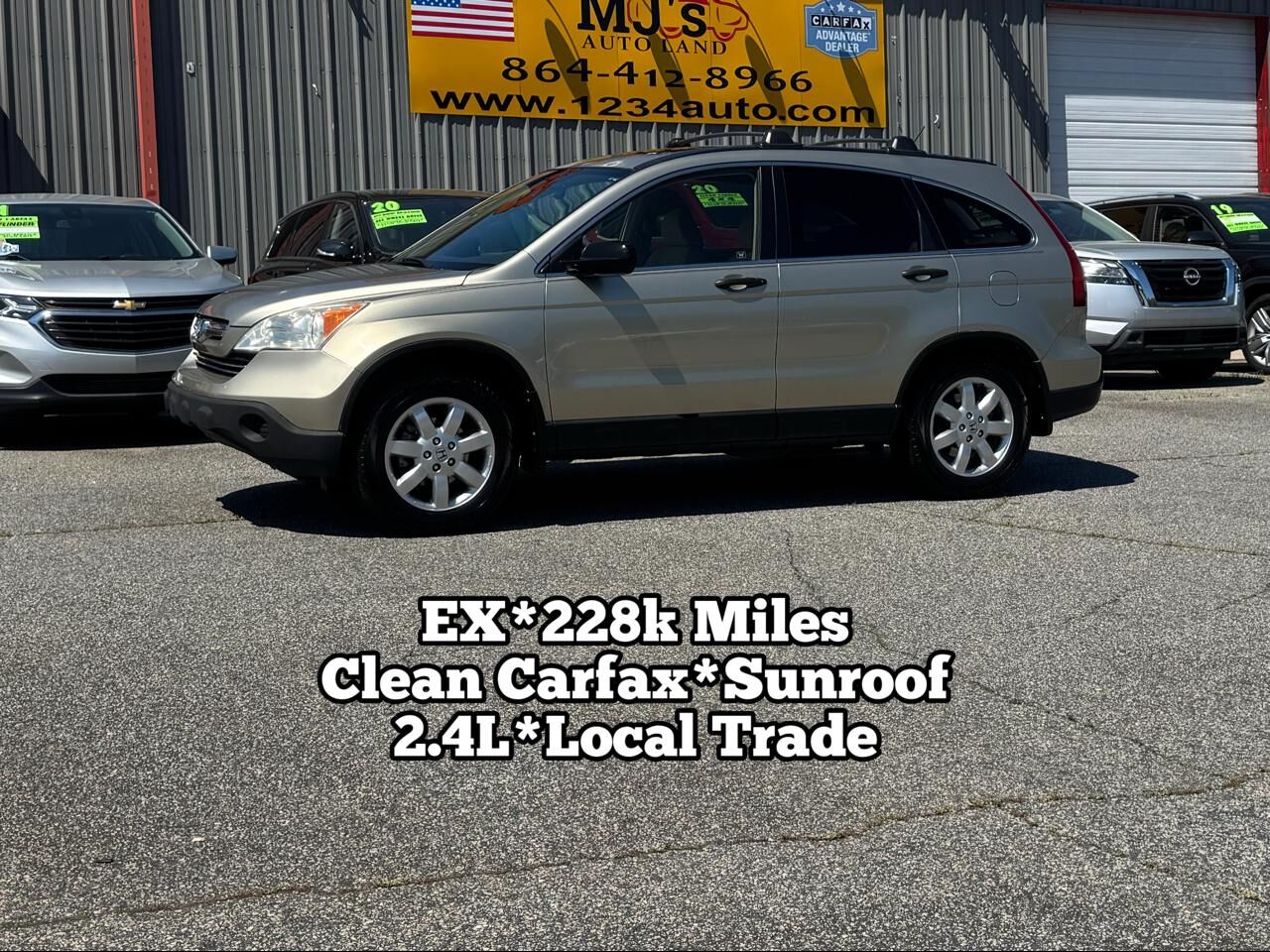 2008 HONDA CR-V
