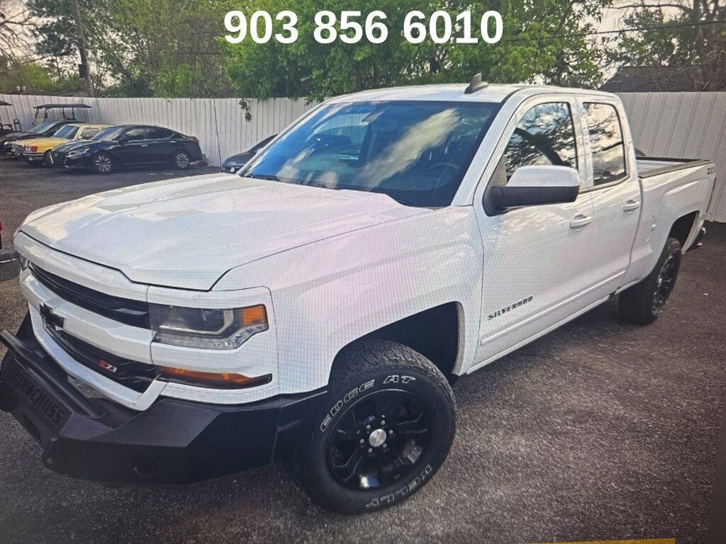 2018 CHEVROLET Silverado
