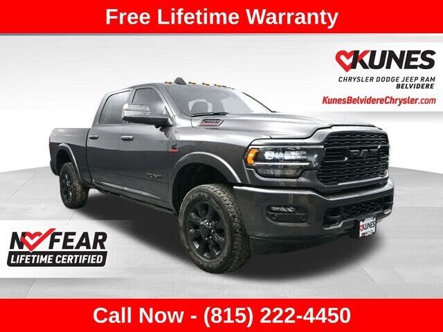 2022 RAM 2500