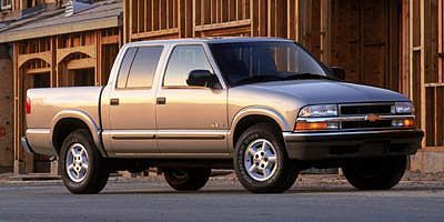 2004 CHEVROLET S-10 Pickup