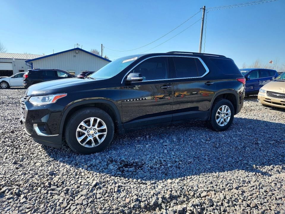 2020 CHEVROLET Traverse