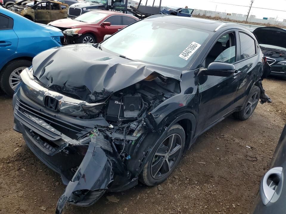 2022 HONDA HR-V