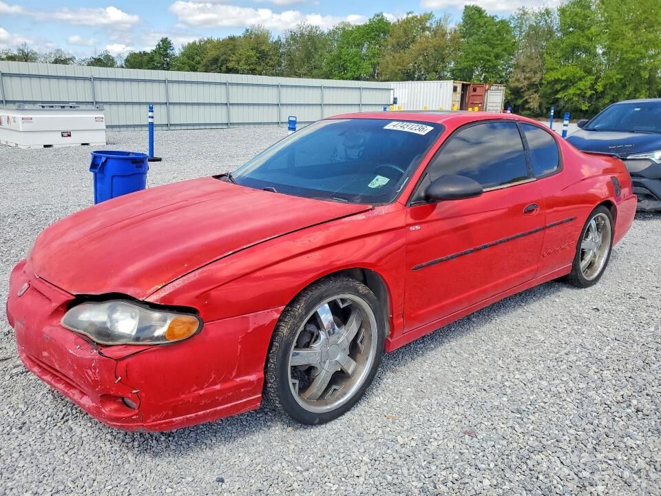 2002 CHEVROLET Monte Carlo