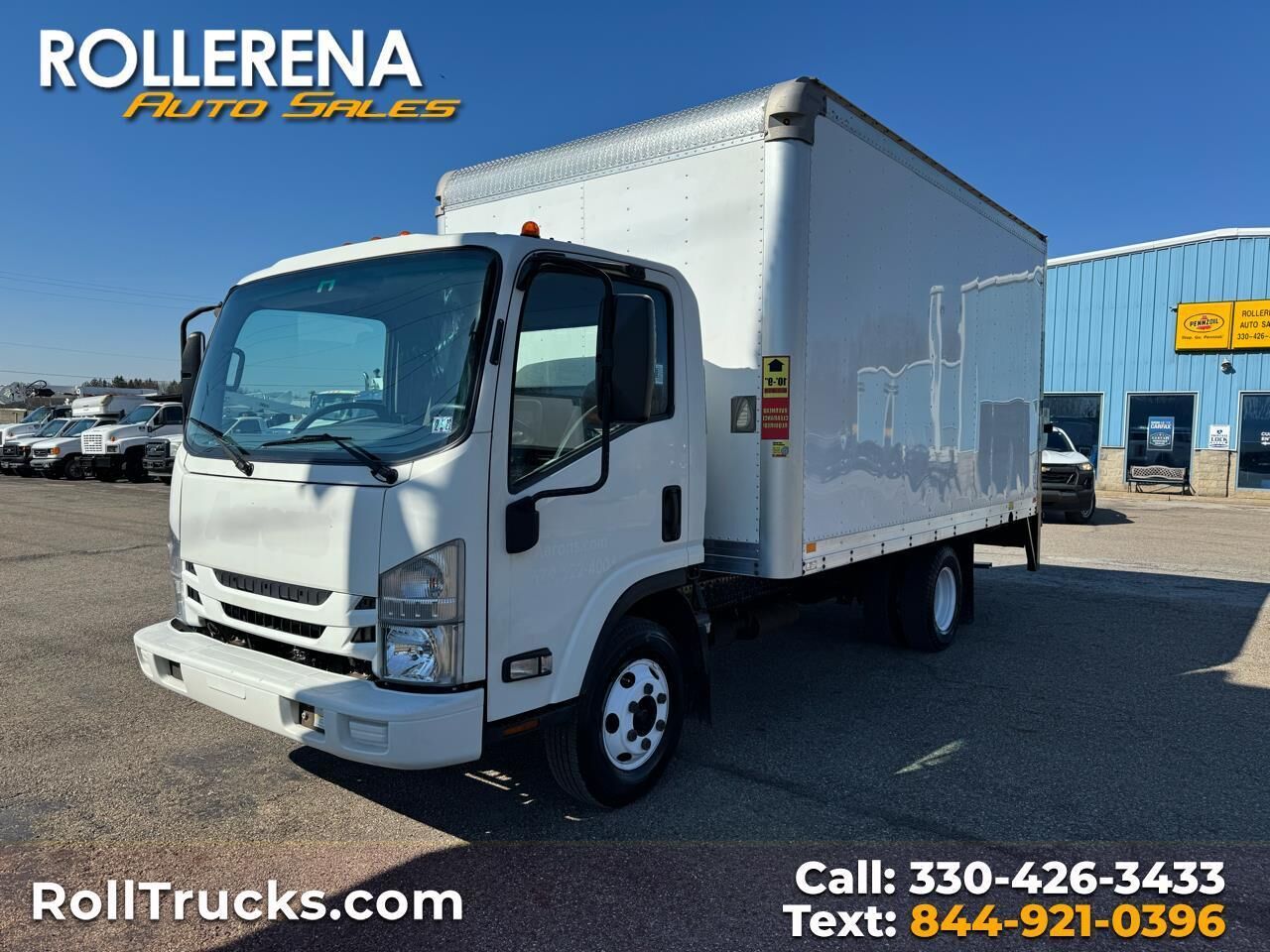 2018 ISUZU NPR/ NPR-HD/ NPR-XD