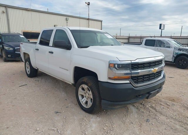 2018 CHEVROLET Silverado