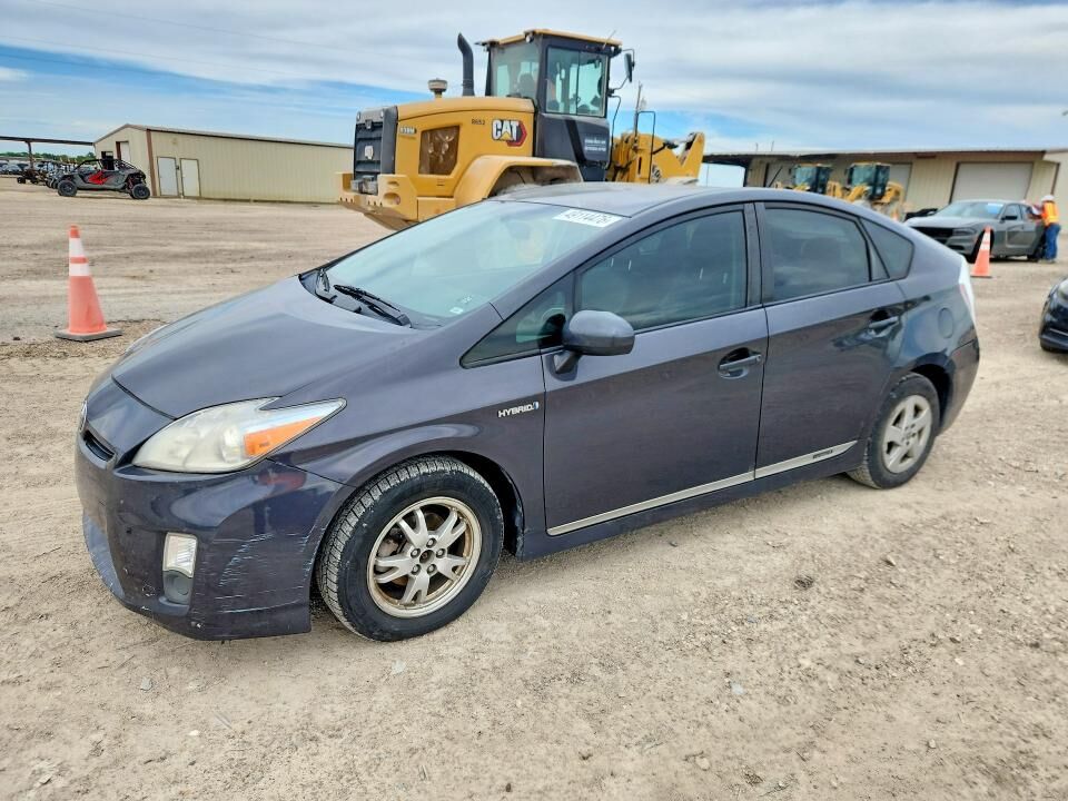 2011 TOYOTA PRIUS