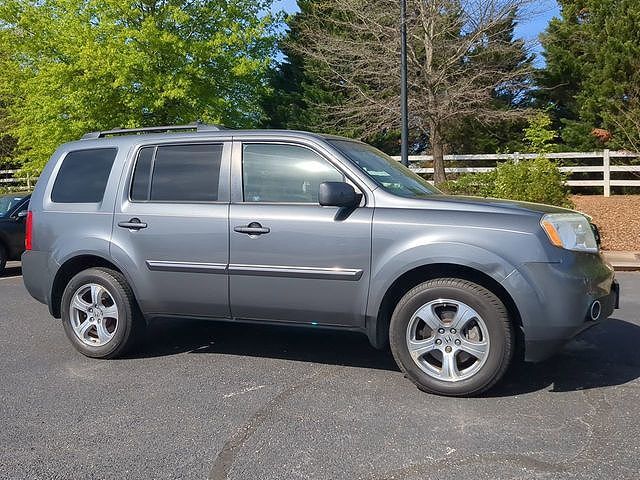 2012 HONDA Pilot