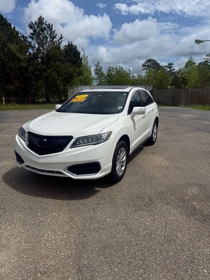 2018 ACURA RDX