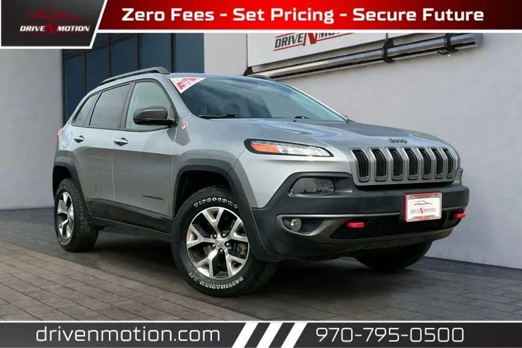 2016 JEEP Cherokee