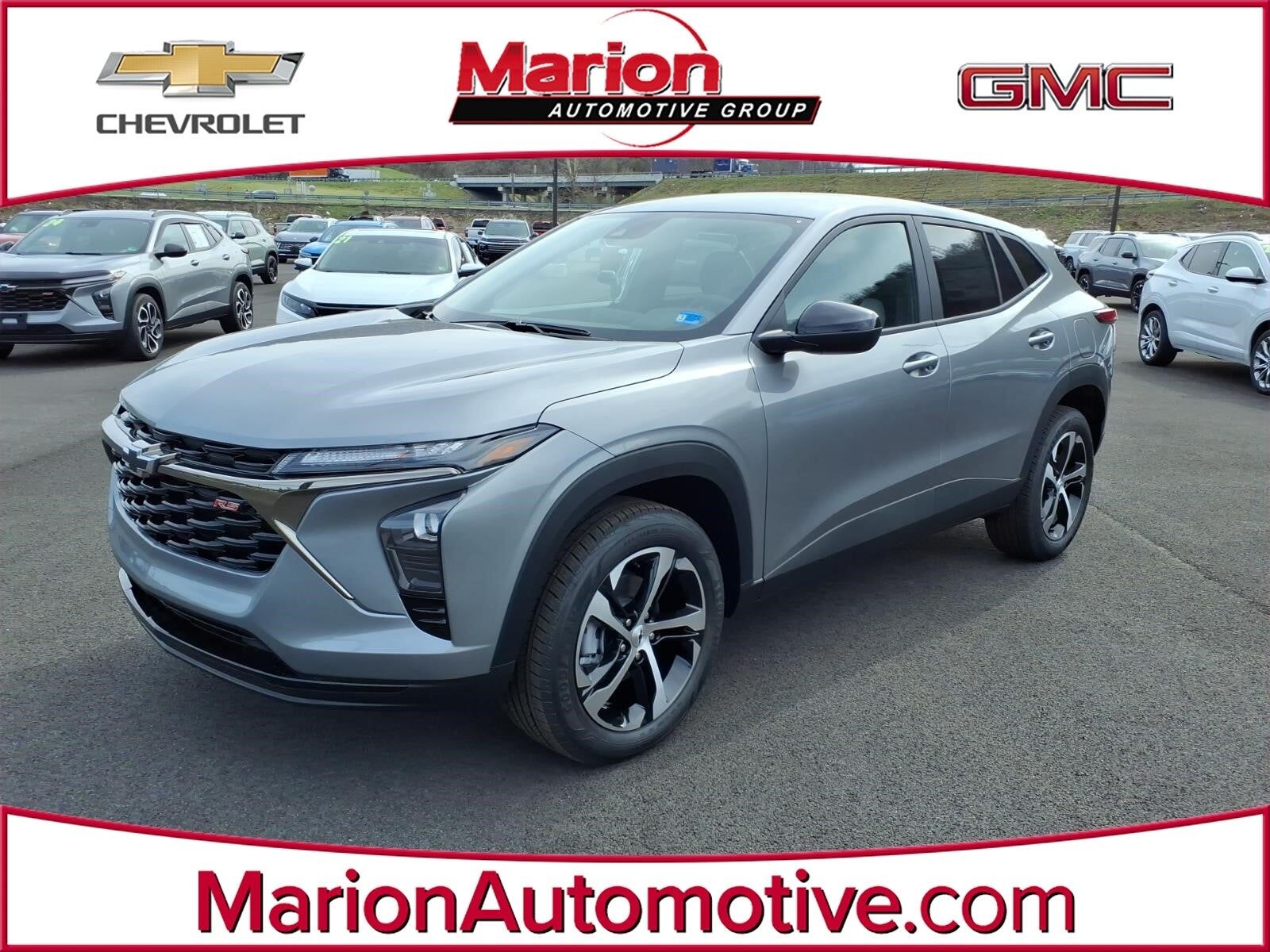 2026 CHEVROLET Trax
