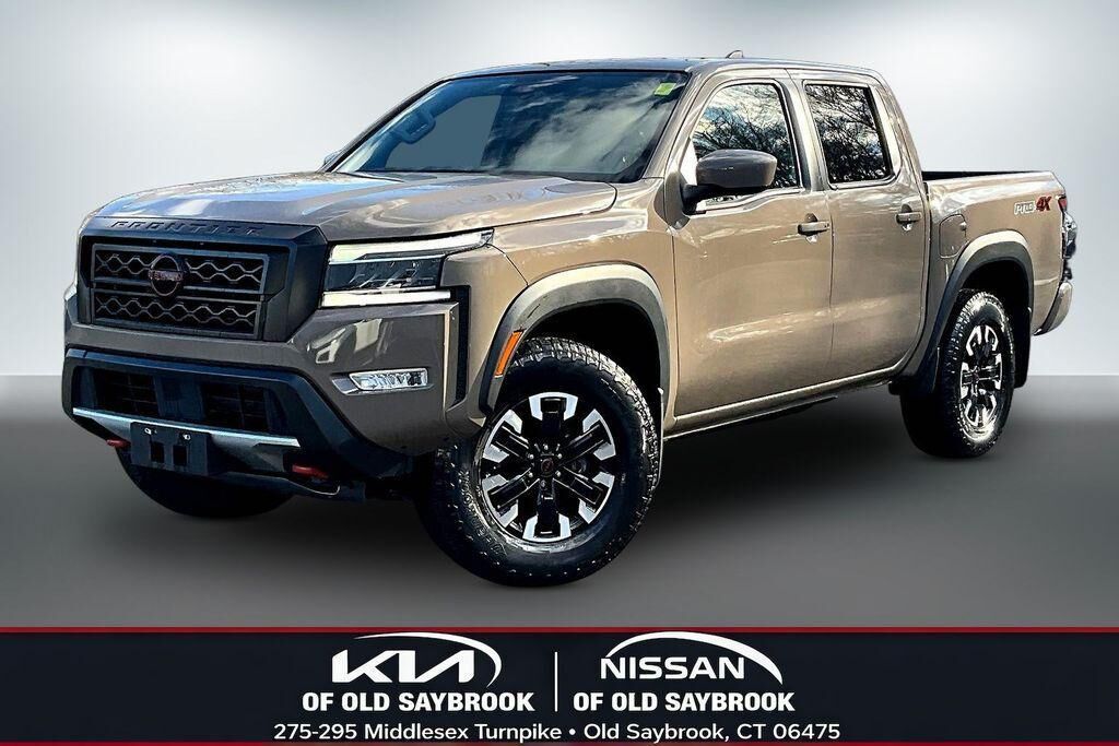 2023 NISSAN Frontier