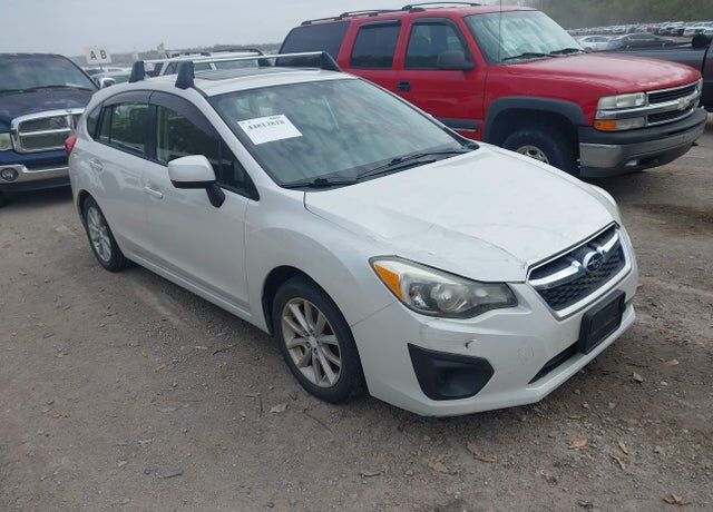 2014 SUBARU Impreza