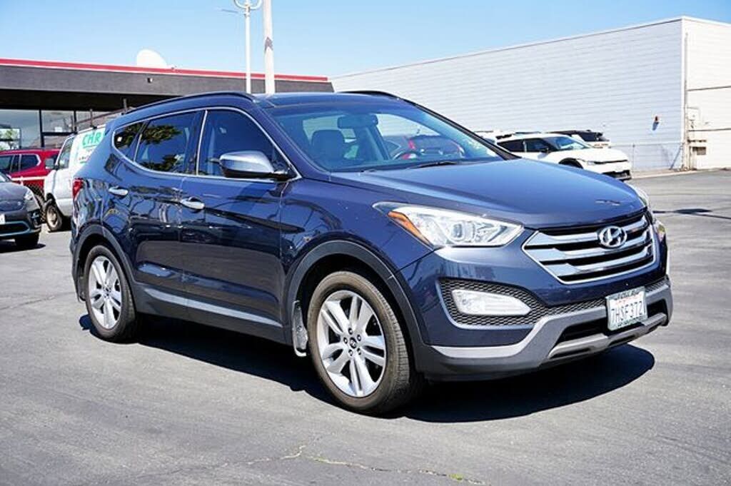 2015 HYUNDAI Santa Fe