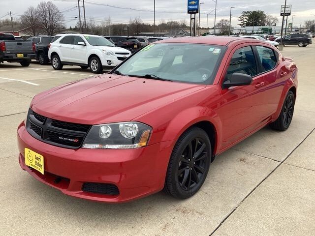 2013 DODGE Avenger