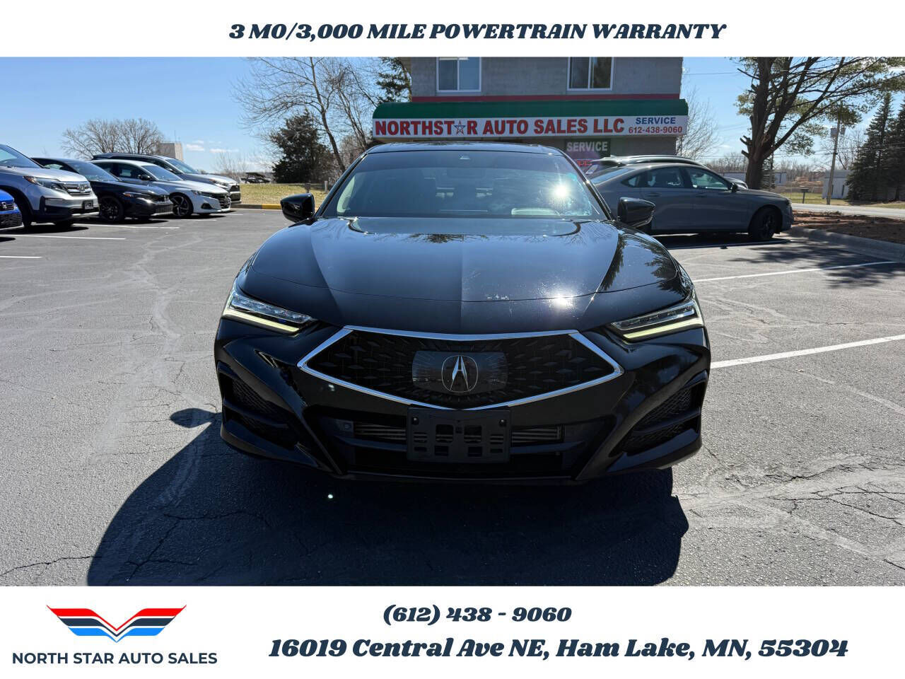 2021 ACURA TLX
