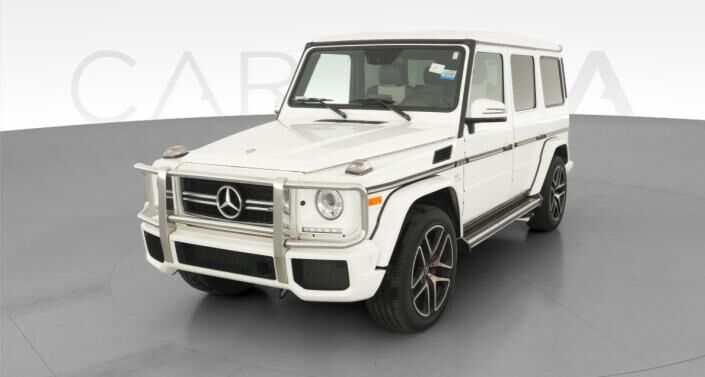 2017 MERCEDES-BENZ G-Class