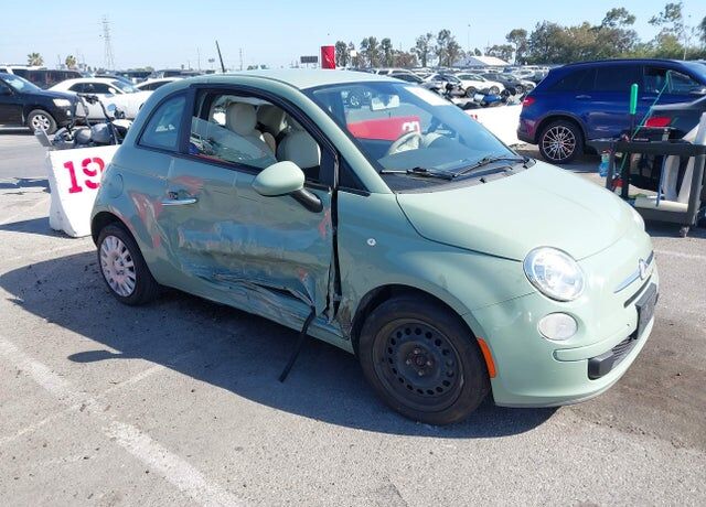 2013 FIAT 500