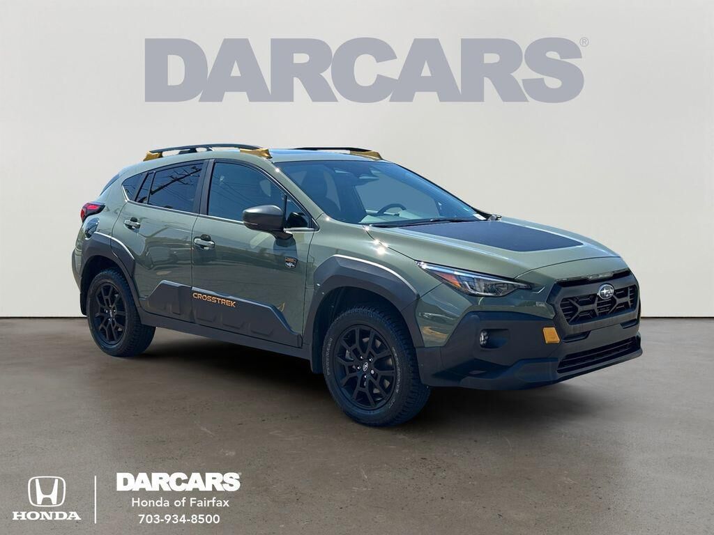 2025 SUBARU Crosstrek
