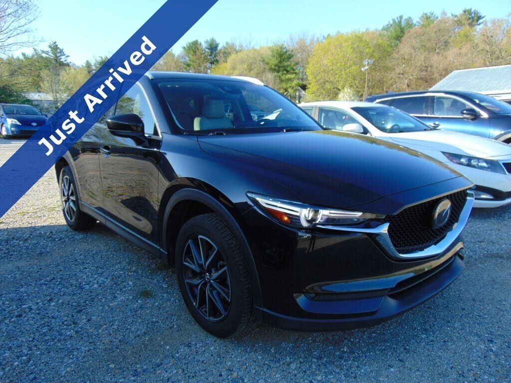 2017 MAZDA CX-5