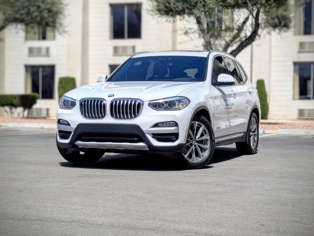 2018 BMW X3