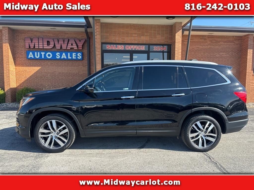 2018 HONDA Pilot