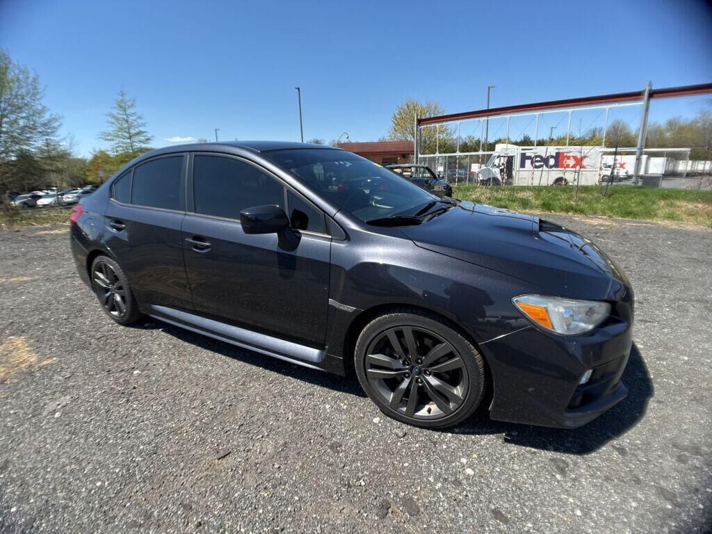 2017 SUBARU WRX
