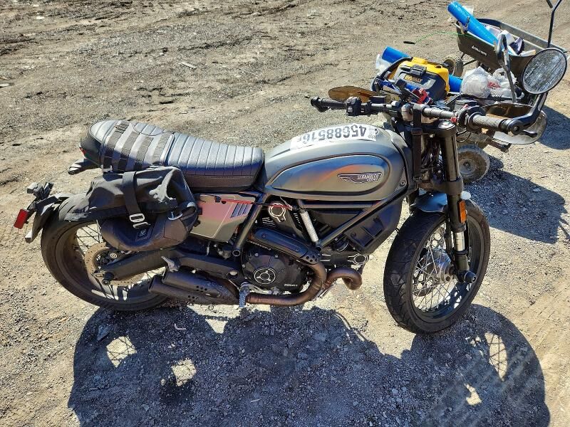 2021 DUCATI Scrambler