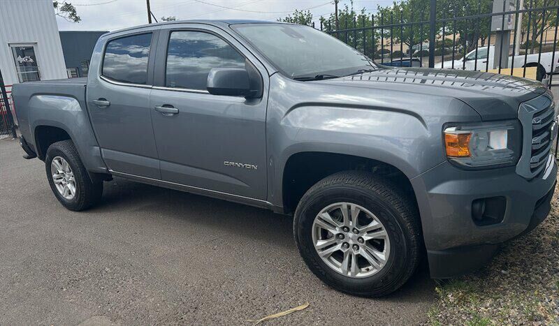 2019 GMC Canyon