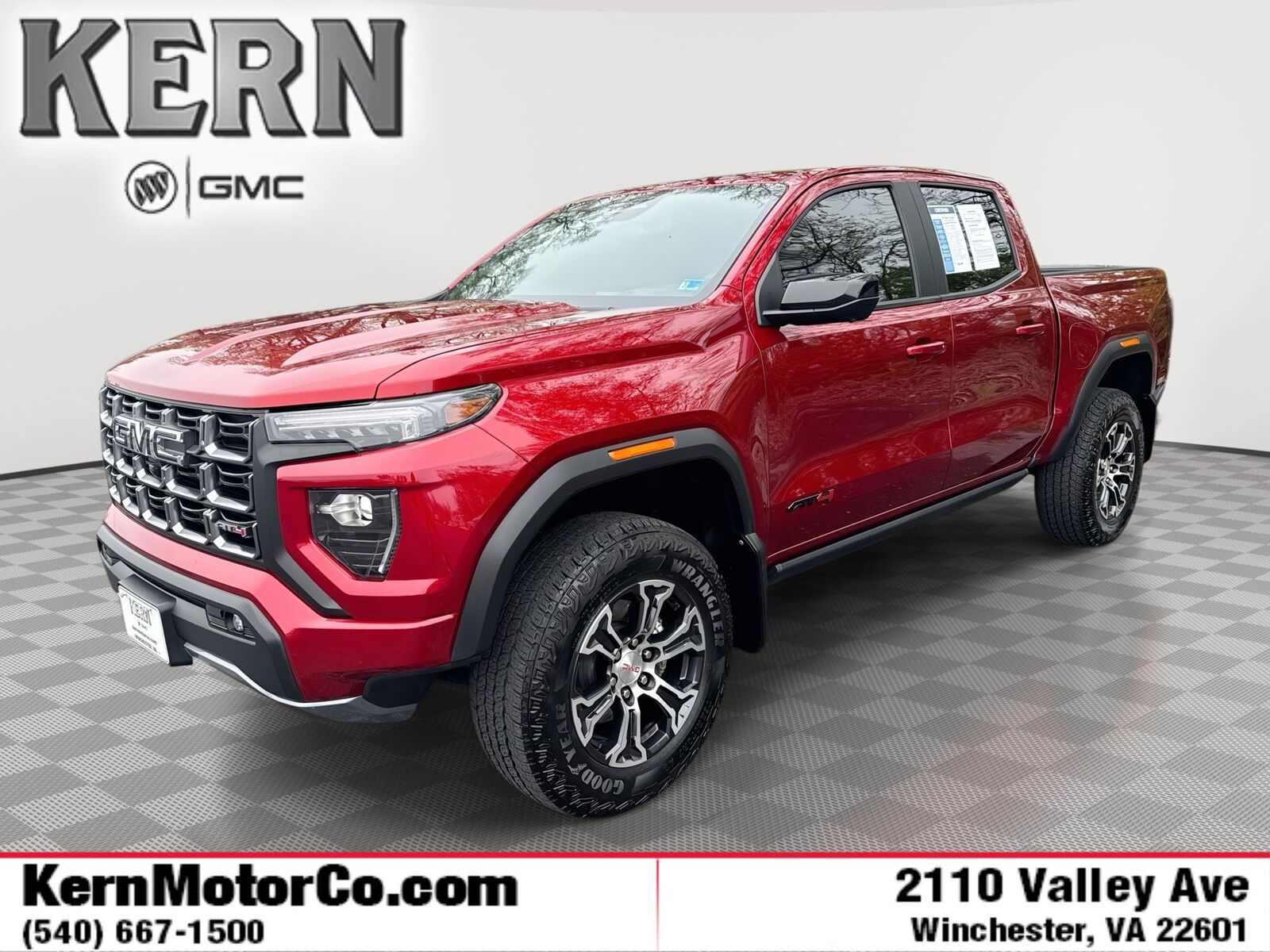 2024 GMC Canyon