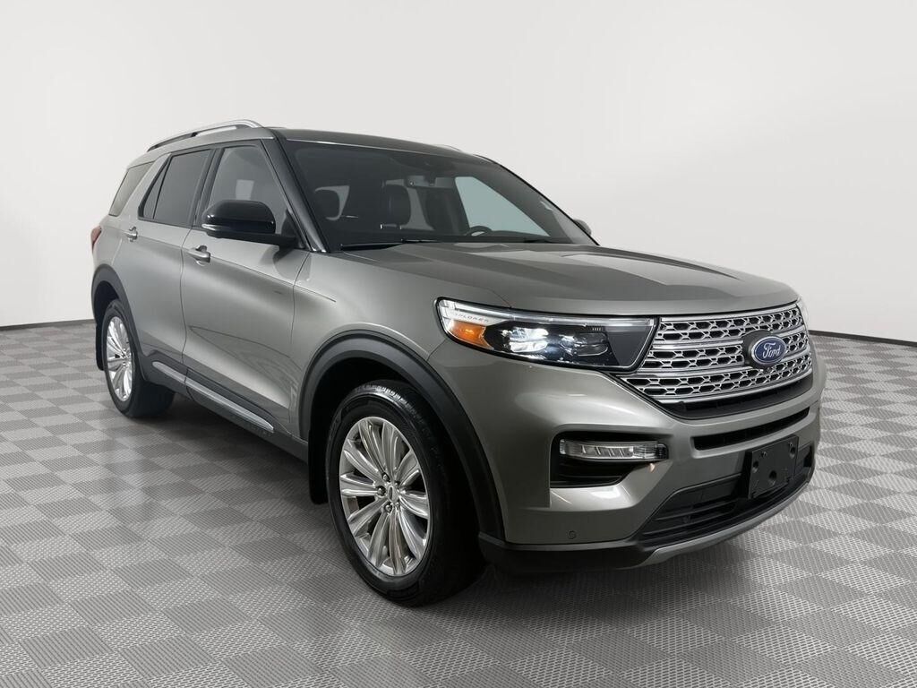 2020 FORD Explorer