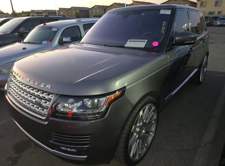 2017 LAND ROVER Range Rover