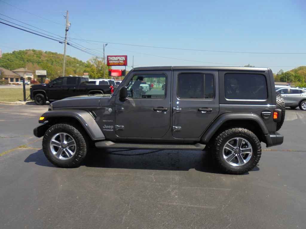 2021 JEEP Wrangler