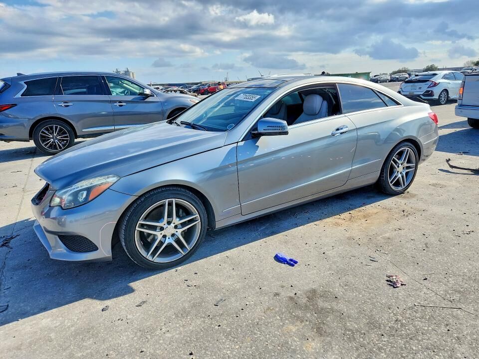 2014 MERCEDES-BENZ E-Class