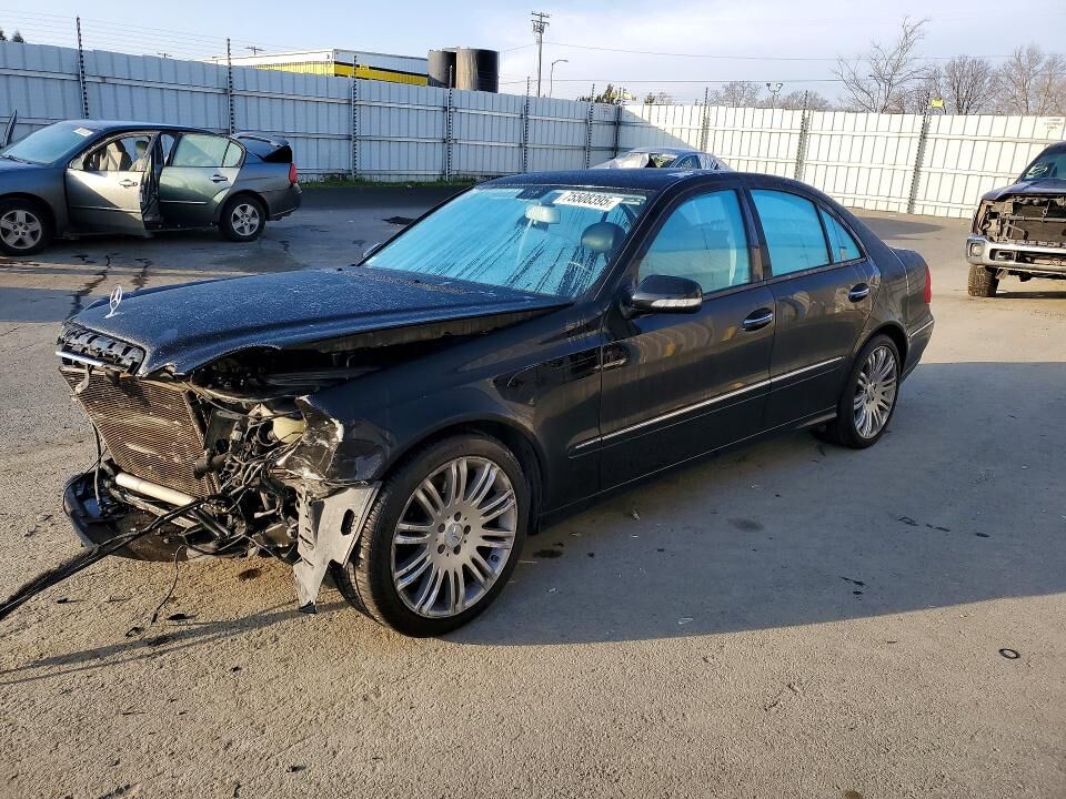 2007 MERCEDES-BENZ E-Class
