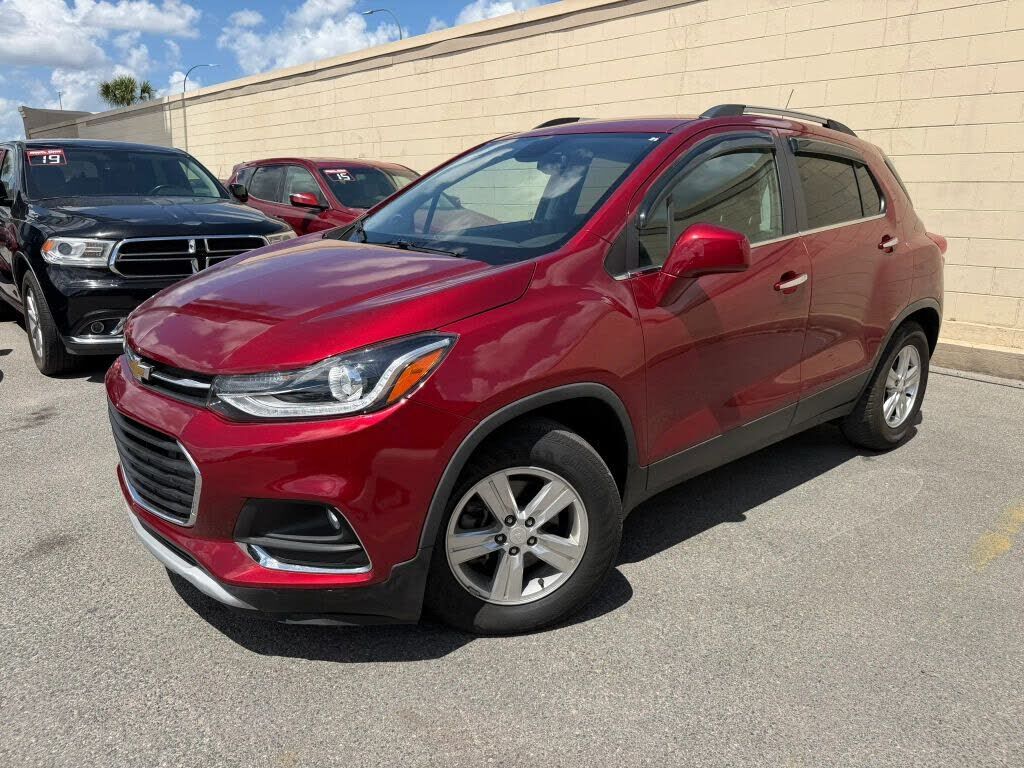 2018 CHEVROLET Trax