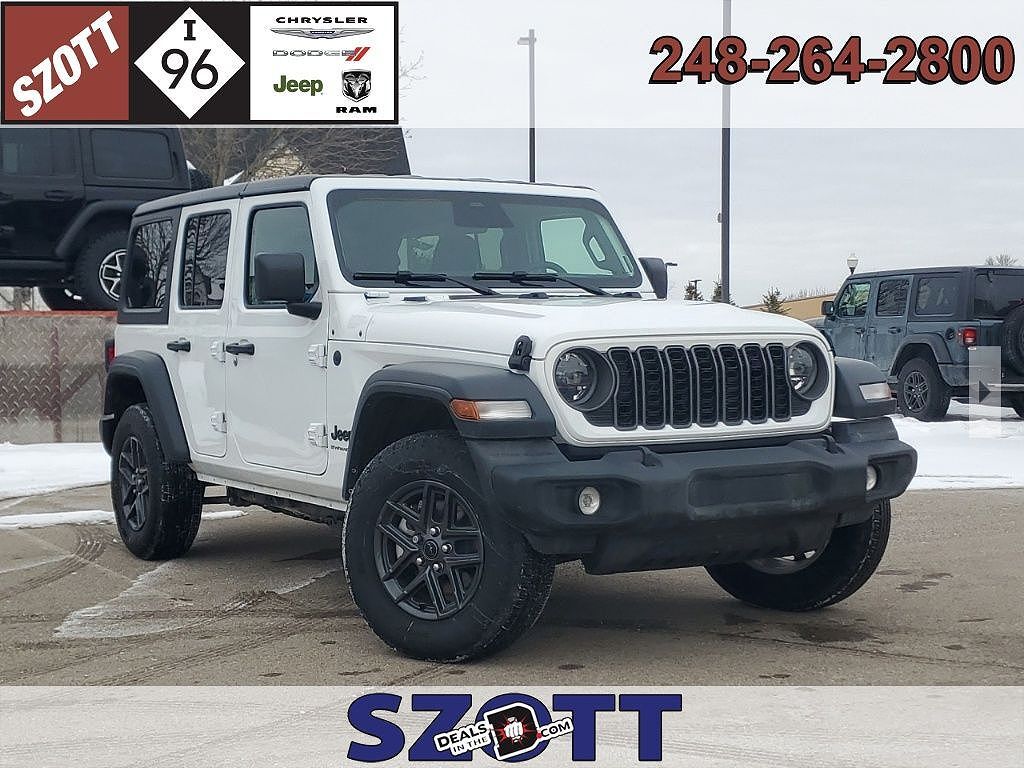 2026 JEEP Wrangler
