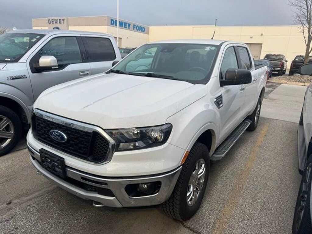 2021 FORD Ranger