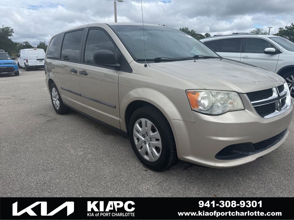 2014 DODGE Grand Caravan