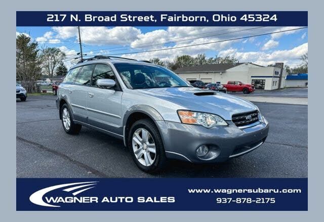 2007 SUBARU Outback