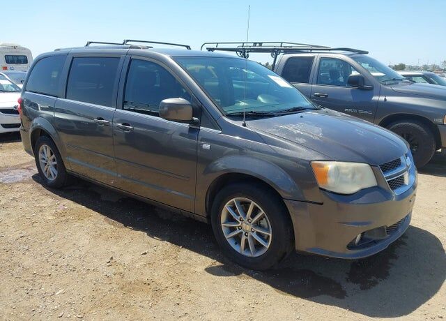 2014 DODGE Grand Caravan