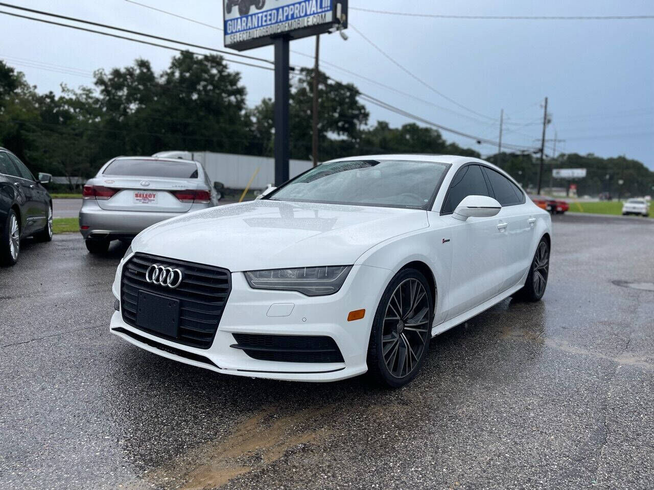 2016 AUDI A7