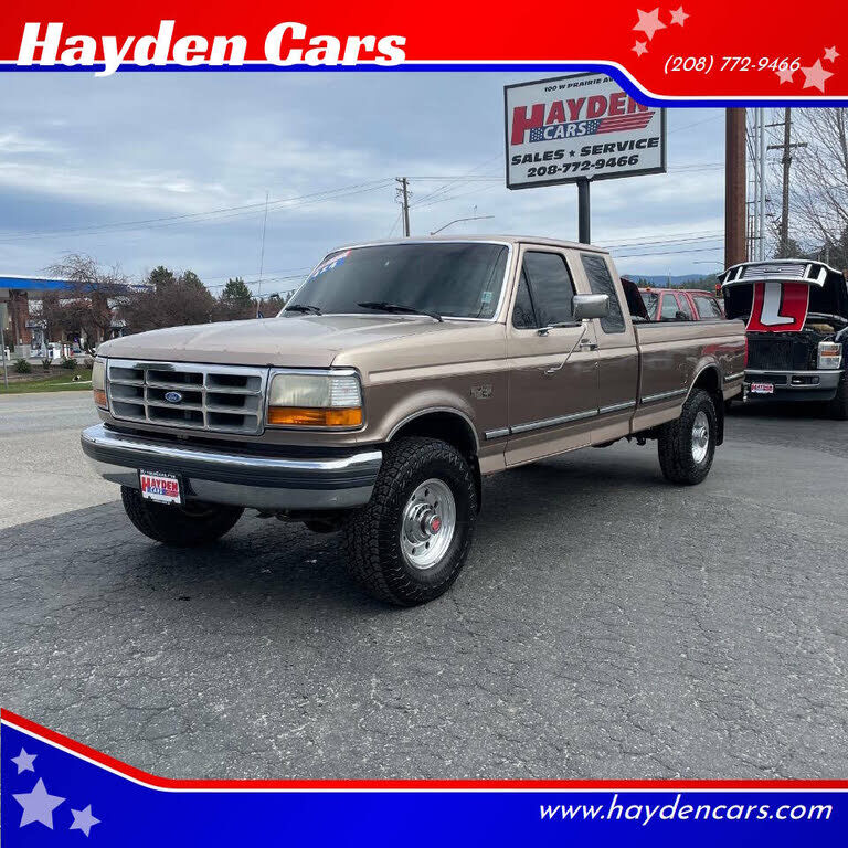 1992 FORD F-250